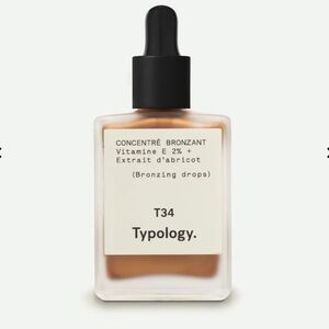 Typology Bronzer Bronzing Drops t34